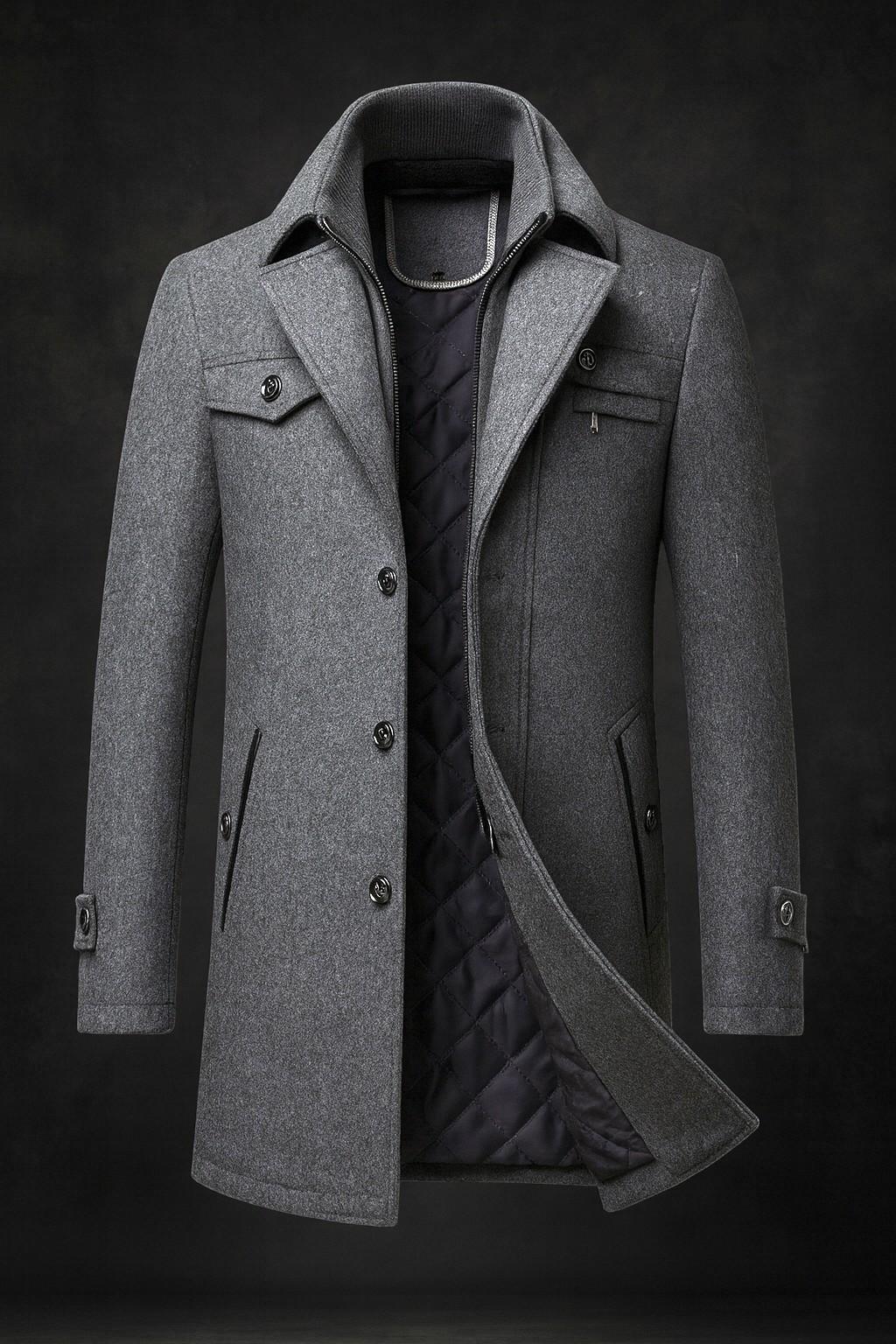 Manteau en laine Fairmont
