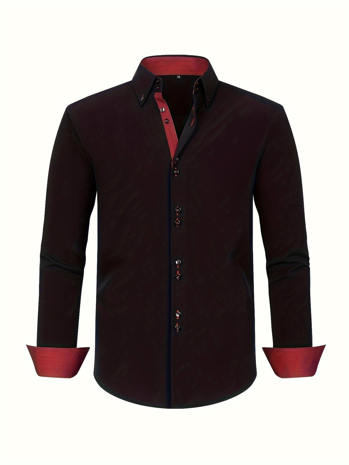 DELAUNAY | Chemise Élégante Légère avec Détails Contrastés