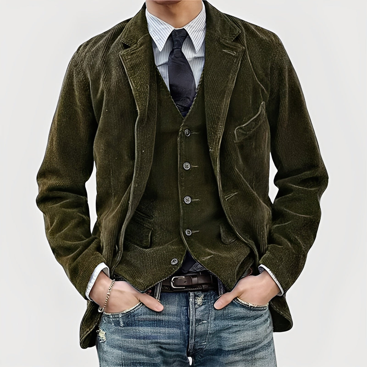 DELAUNAY | Veste et Gilet Vintage