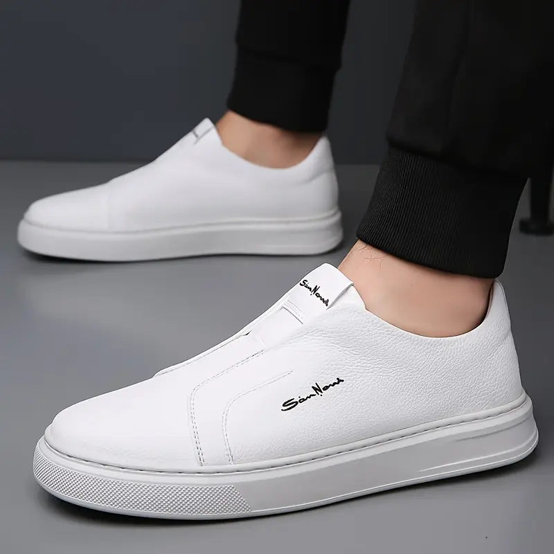 DELAUNAY | Sneakers Élégants Slip-On pour Hommes
