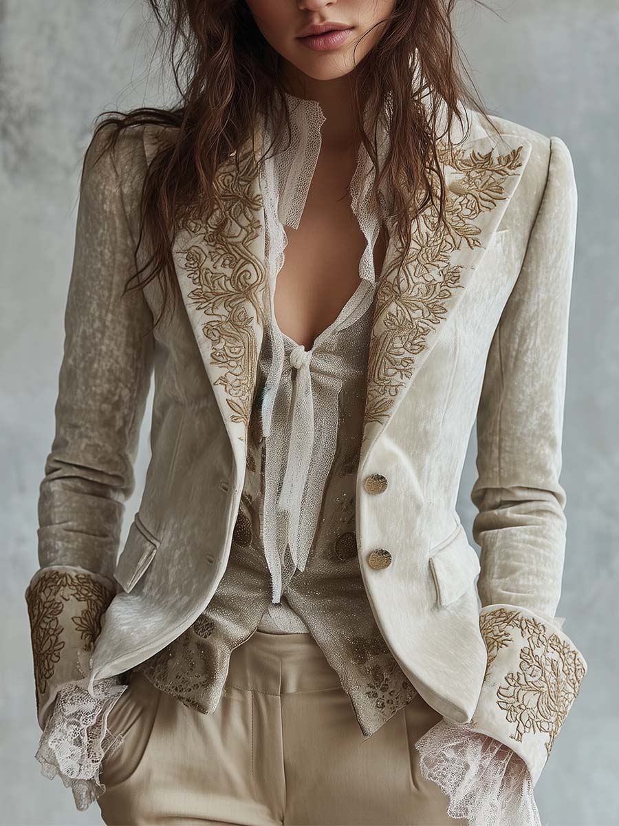 Guinevere | Blazer Ajusté