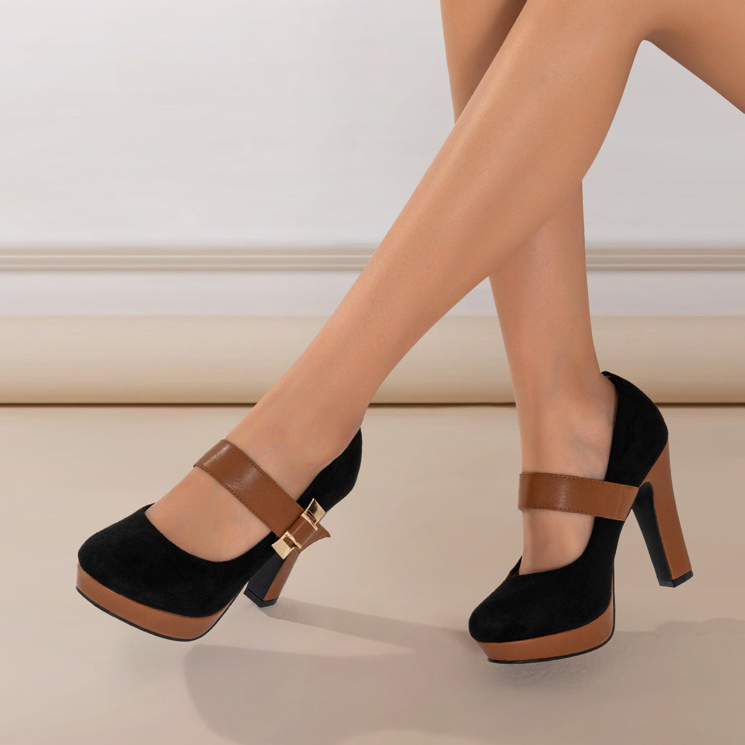 Delaunay | Escarpins Élégants à Talon Confortable