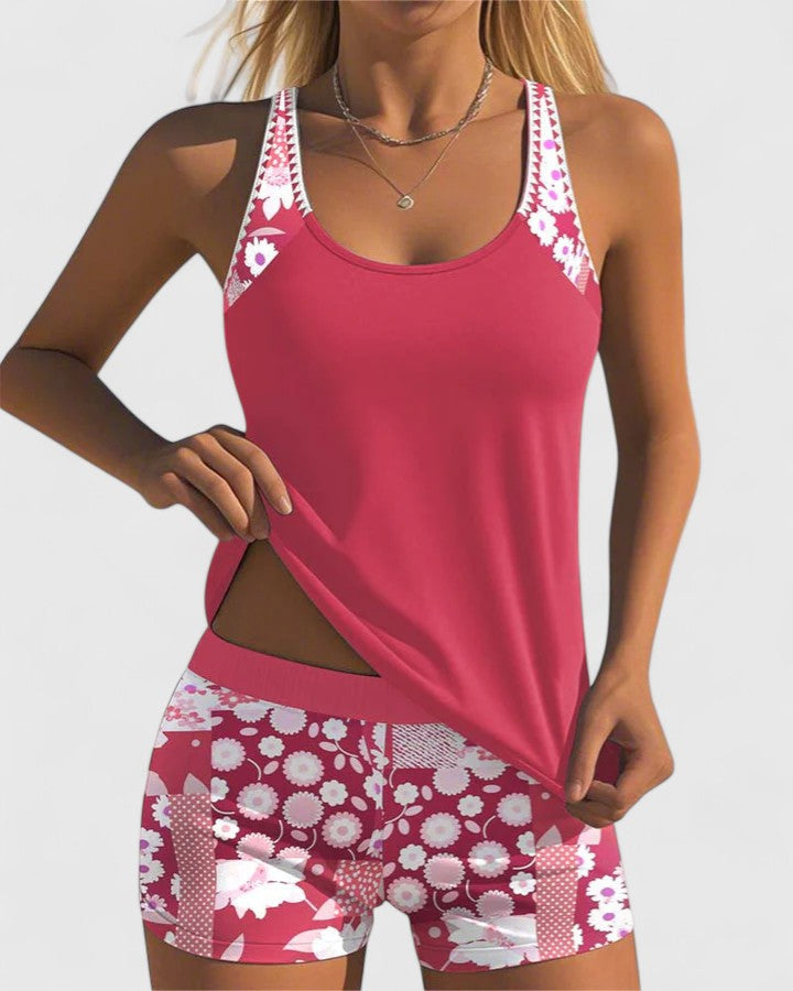 DELAUNAY | Tankini Estival Chic Gaëlle