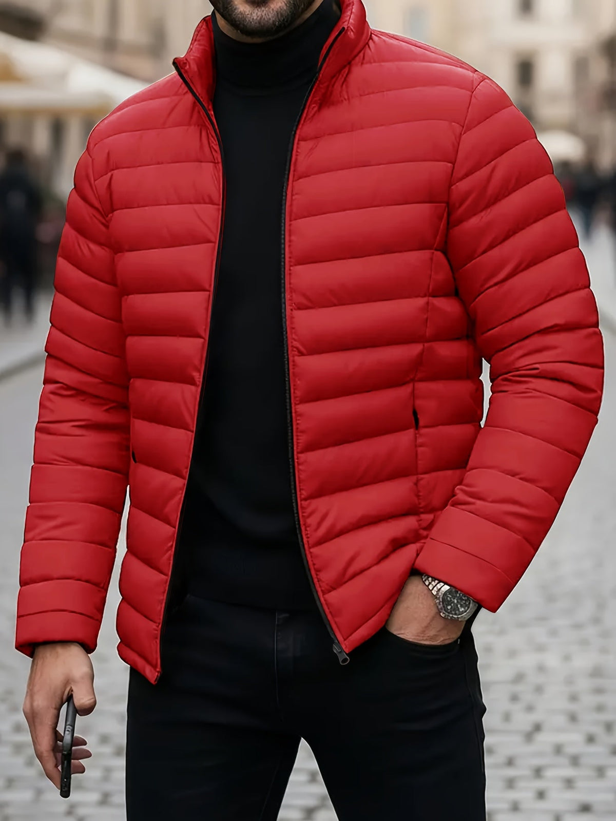 Veste Premium d'Automne pour Homme