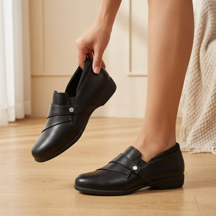 Delaunay | Mocassins Habillés à Maintien Plantaire Isabelle