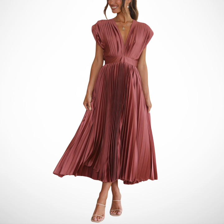 Delaunay | Robe Élégante en Plis