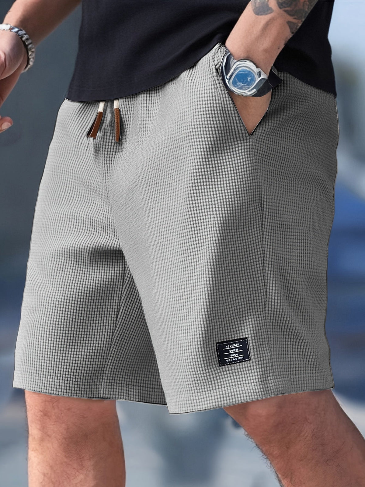 DELAUNAY | Ermes Shorts Été Élégants