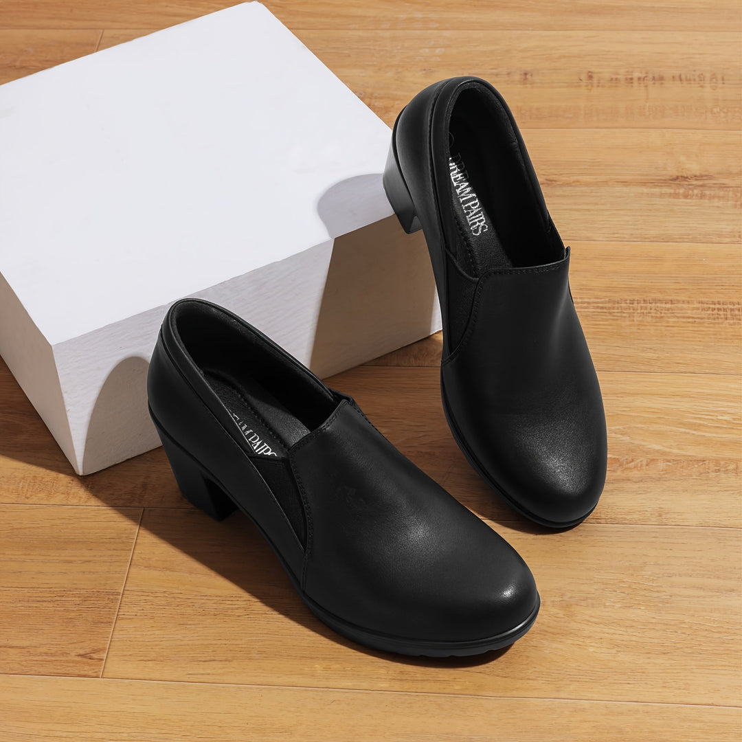 Delaunay | Mocassins à Talon Bloc Confort Margot