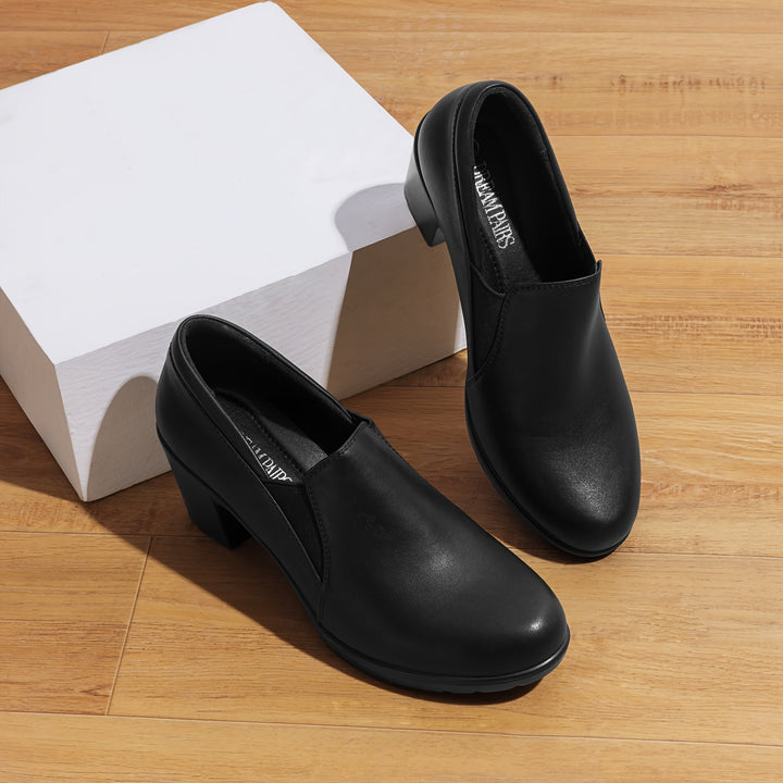 Delaunay | Mocassins à Talon Bloc Confort Margot