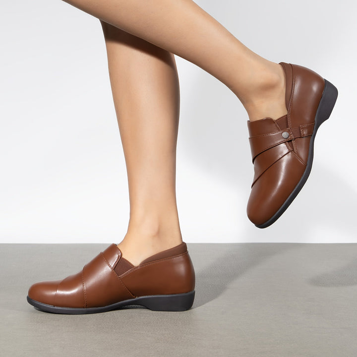 Delaunay | Mocassins Habillés à Maintien Plantaire Isabelle