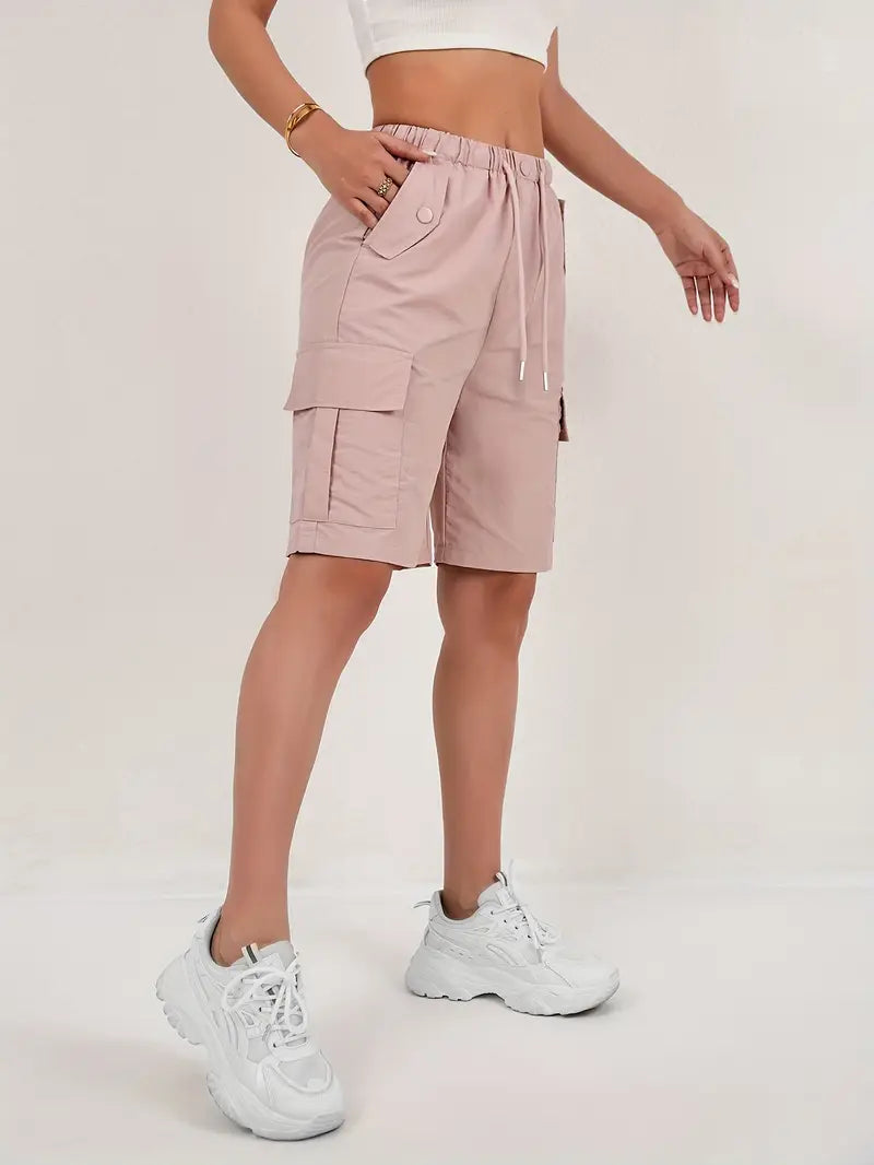 DELAUNAY | Short Cargo Légers à Séchage Rapide Daisy