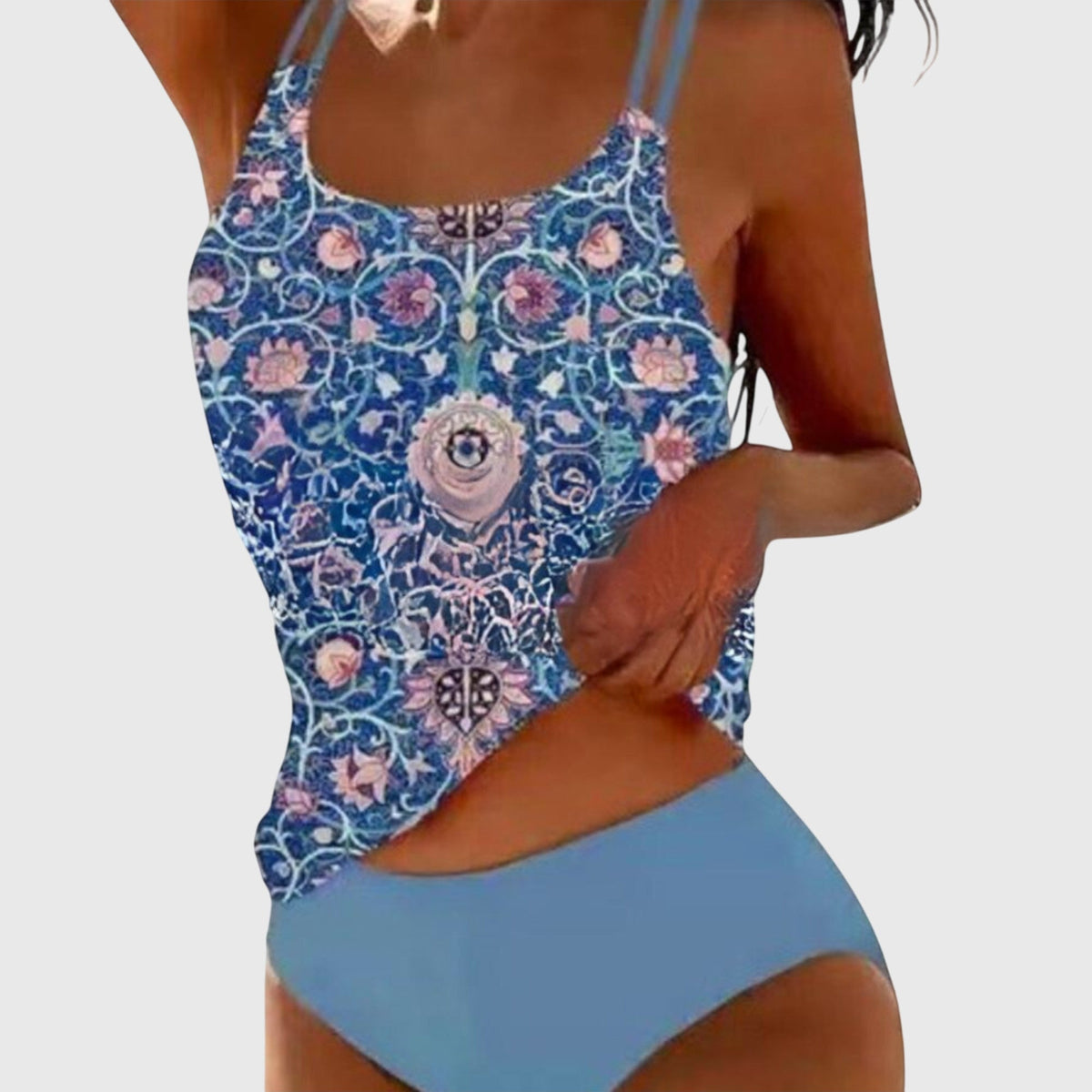 DELAUNAY | Tankini Féminin Raffiné Alizée