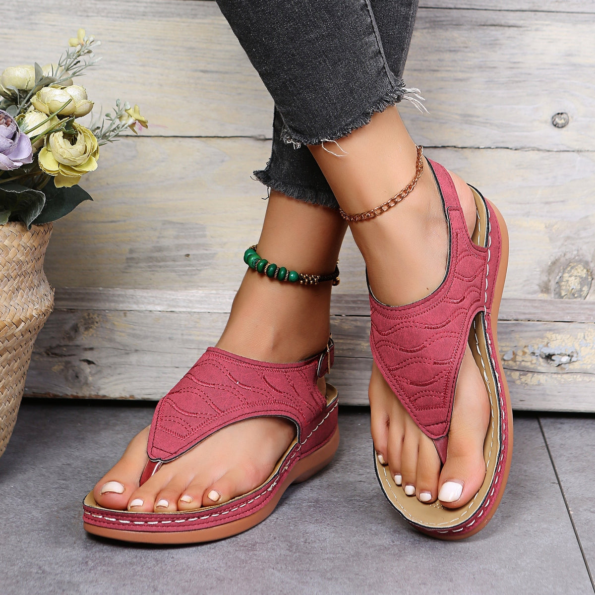 DELAUNAY | Sandales Confort Ergonomique Adèle