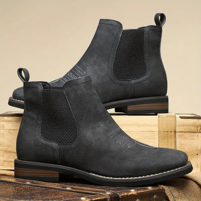 DELAUNAY | Bottes Classiques en Cuir pour Homme