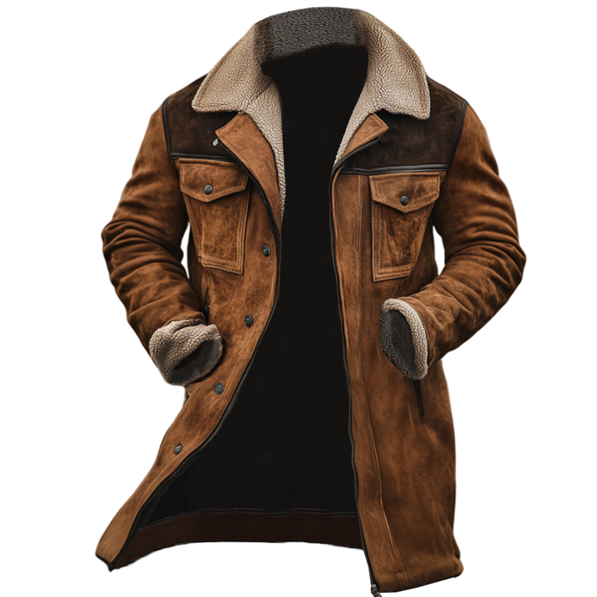 DELAUNAY | Manteau Long Classique pour Homme
