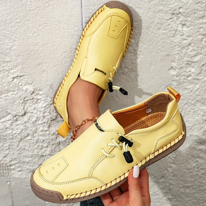 Delaunay | Mocassins Confort Piqués Main Mathilde