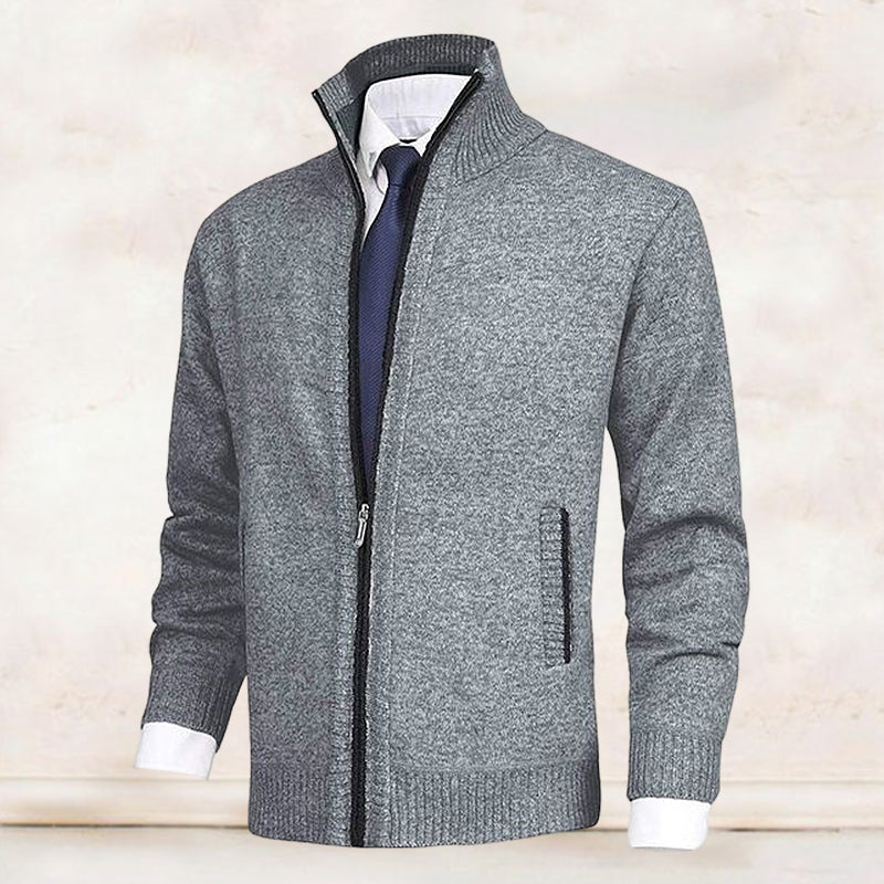 DELAUNAY | Cardigan Homme à Manches Longues