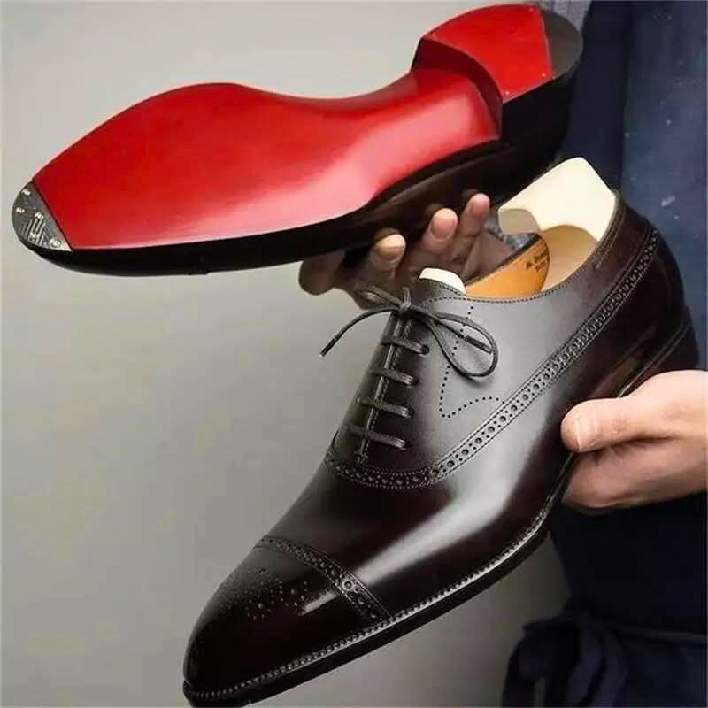 Delaunay | Chaussure Oxford Royal Brogue