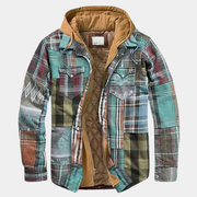 DELAUNAY | Veste Vintage de Luxe avec Fermeture Éclair