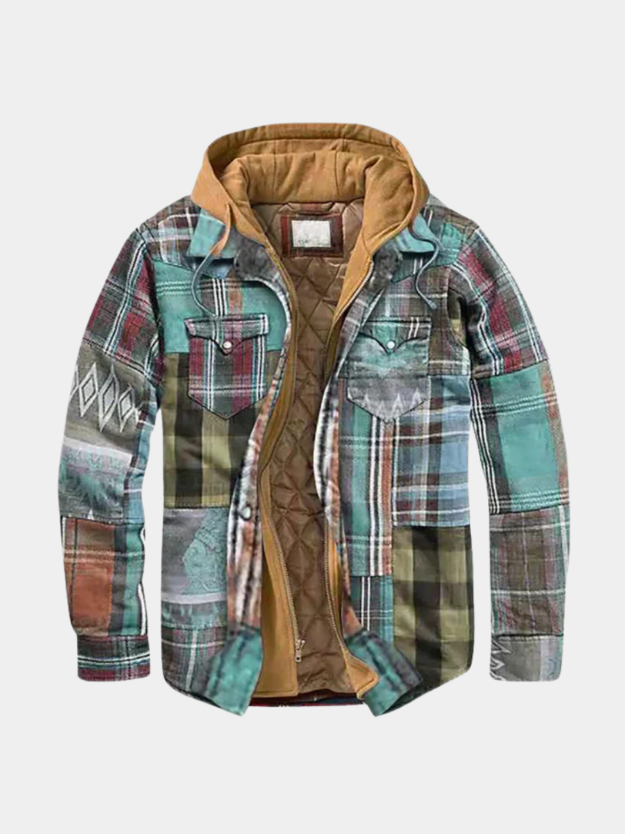 DELAUNAY | Veste Vintage de Luxe avec Fermeture Éclair