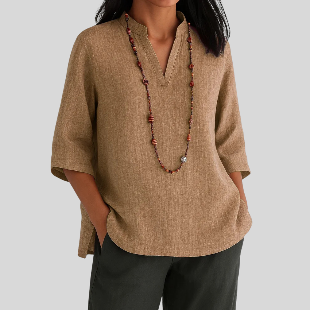 DELAUNAY | Blouse Fleurie Élégante Amélie