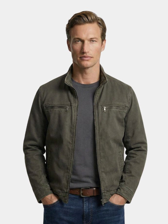 Veste Valmont Field Vintage Vert Olive