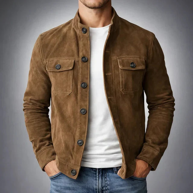 Delaunay | Veste Élégante Suédée Marc