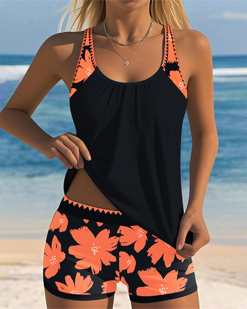 DELAUNAY | Tankini Silhouette Sublime Camille