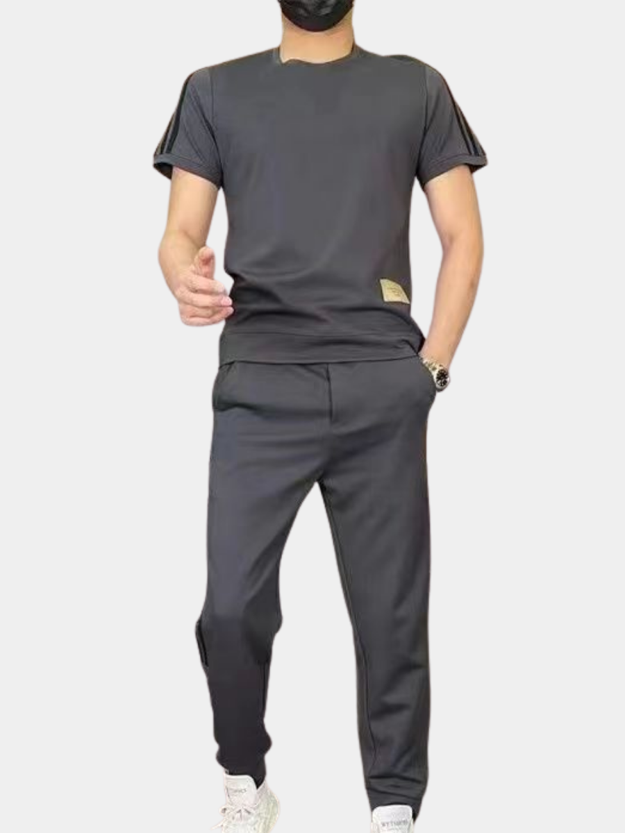 DELAUNAY | Complet Homme en Matériau de Luxe avec Élastique