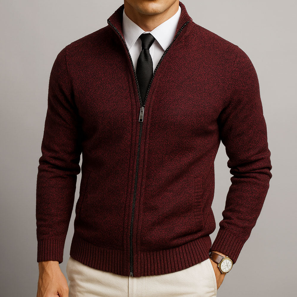 DELAUNAY | Cardigan en Laine sur Mesure