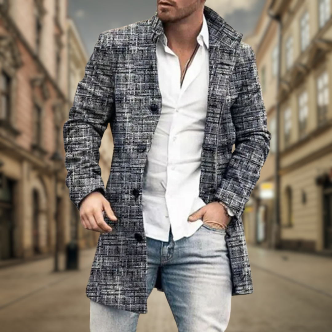 DELAUNAY | Manteau Élégant pour Homme
