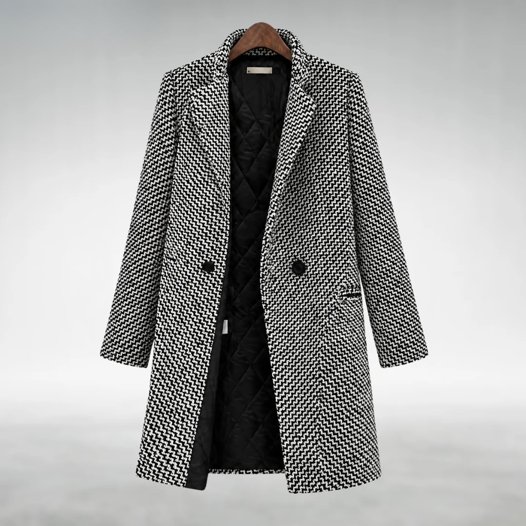 Manteau long élégant
