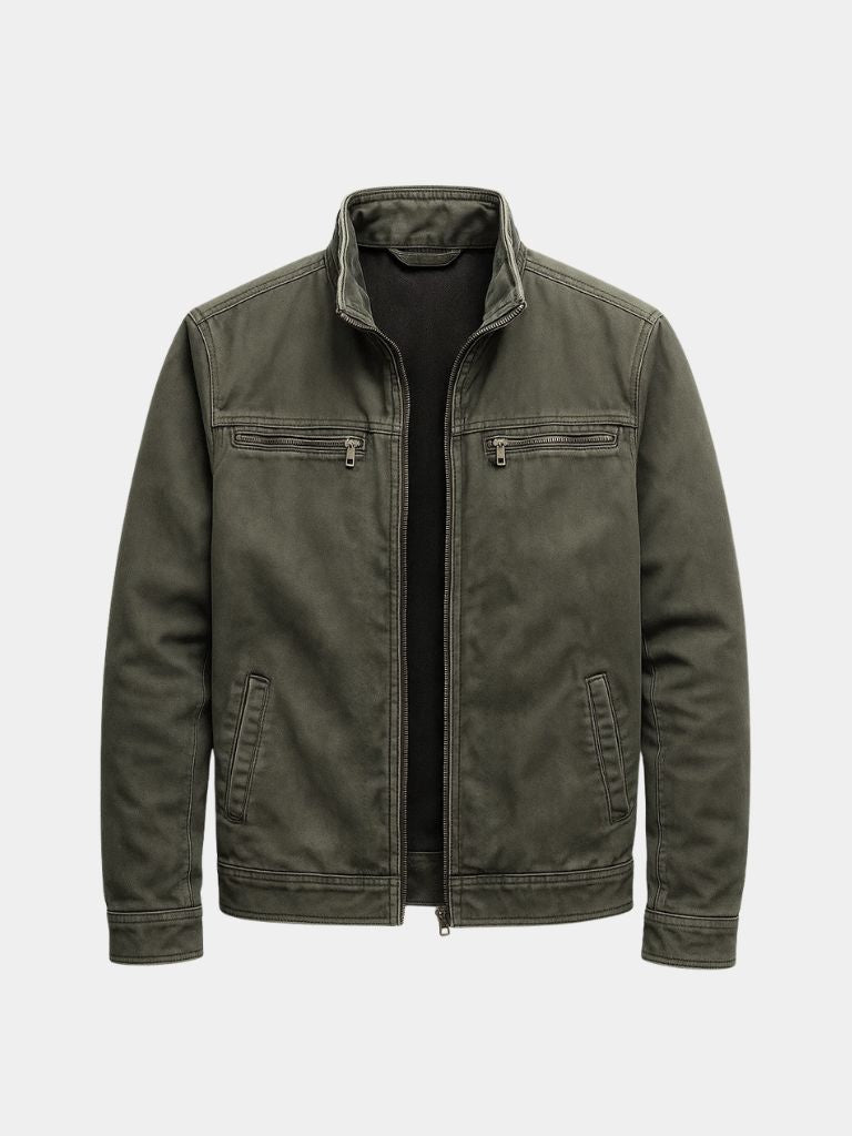 Veste Valmont Field Vintage Vert Olive