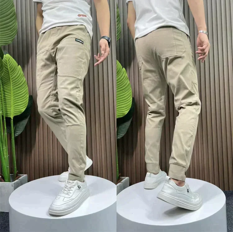 DELAUNAY | Pantalons Cargo Multi Poches