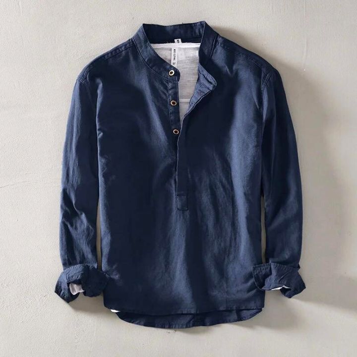 DELAUNAY | Chemise en Lin pour Homme