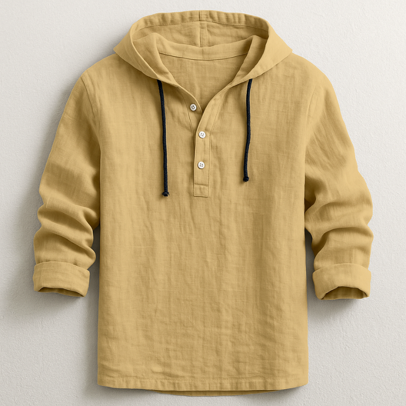DELAUNAY | Chemise à Capuche Pierre