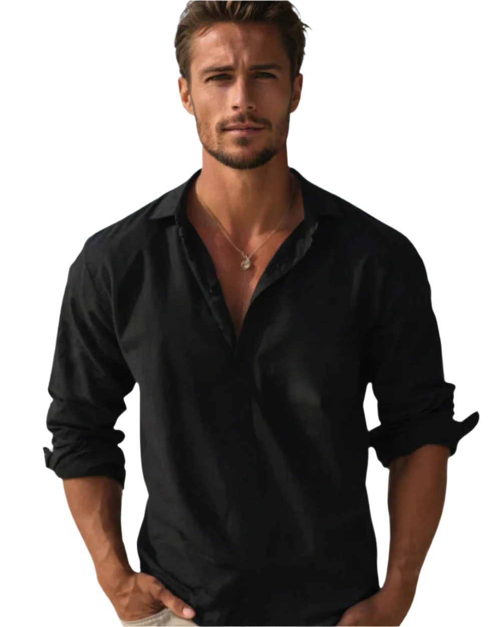 Delaunay | CHEMISE EN COTON FIORENZO