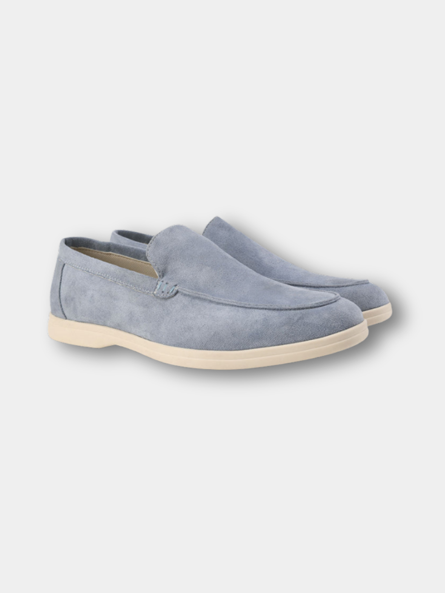 DELAUNAY | Mocassins en Cuir Suede