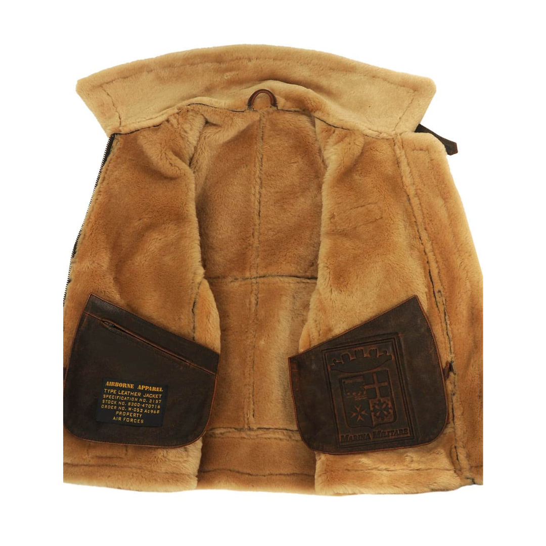 Russel I Veste de Pilote Robuste pour Hommes
