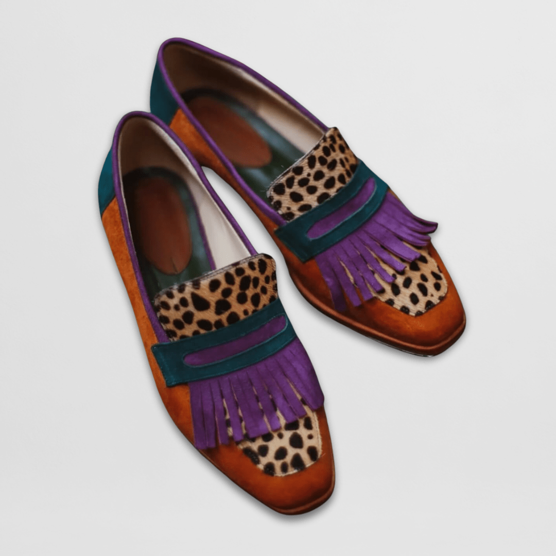 Delaunay | Mocassins Franges Métallisées Michèle