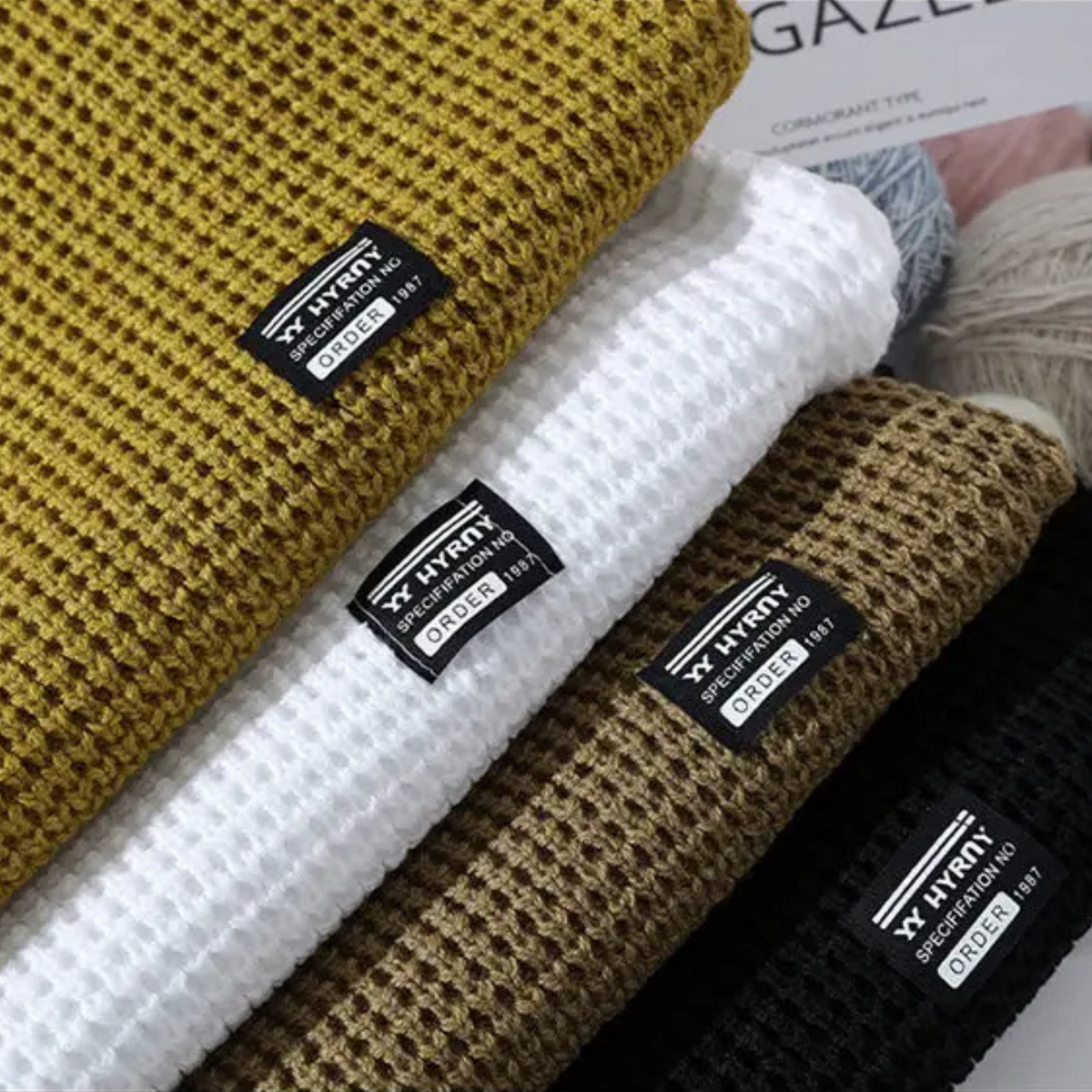 DELAUNAY | Pull en Nid d'abeille Premium