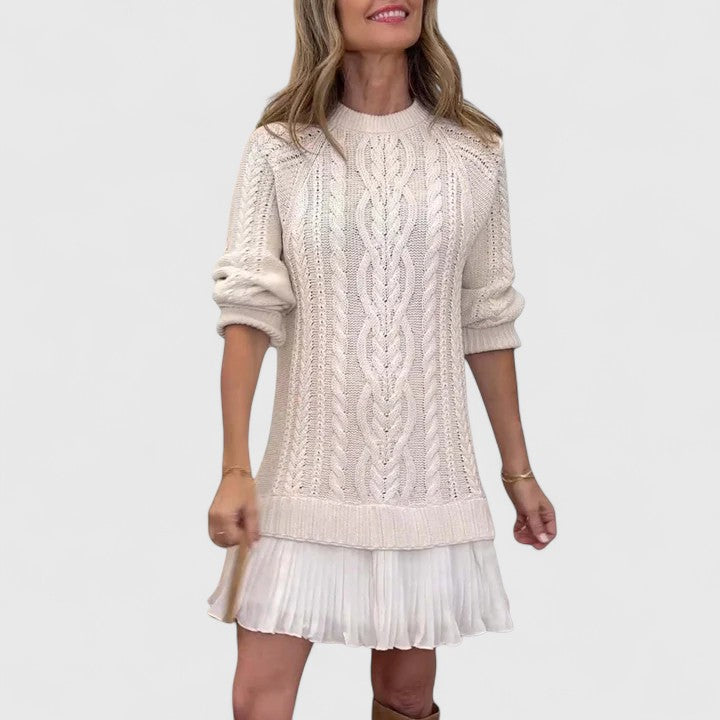 Ashlyndora | Robe Tricot Élégante