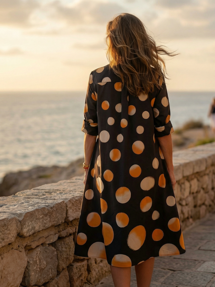 Delaunay | Robe à Pois au Crépuscule Vespera