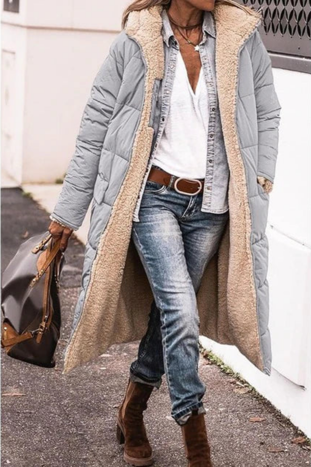 Jezebel | Manteau d'Hiver Élégant
