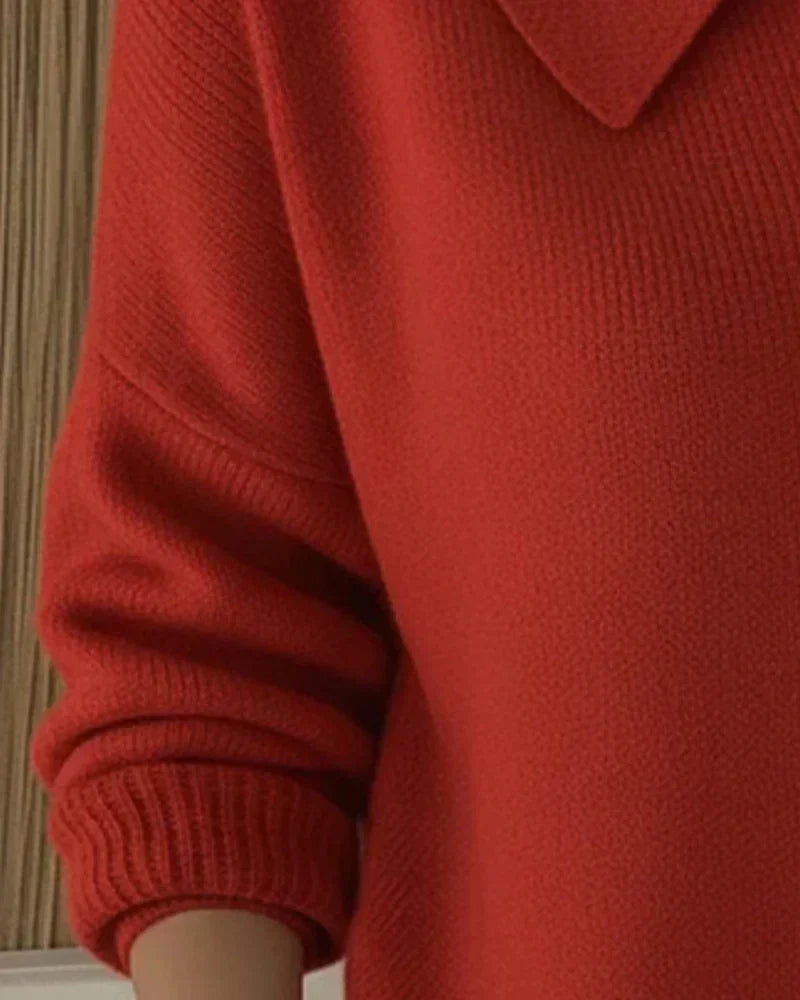 DELAUNAY | Cardigan Boutonné Col Souple Mathilde