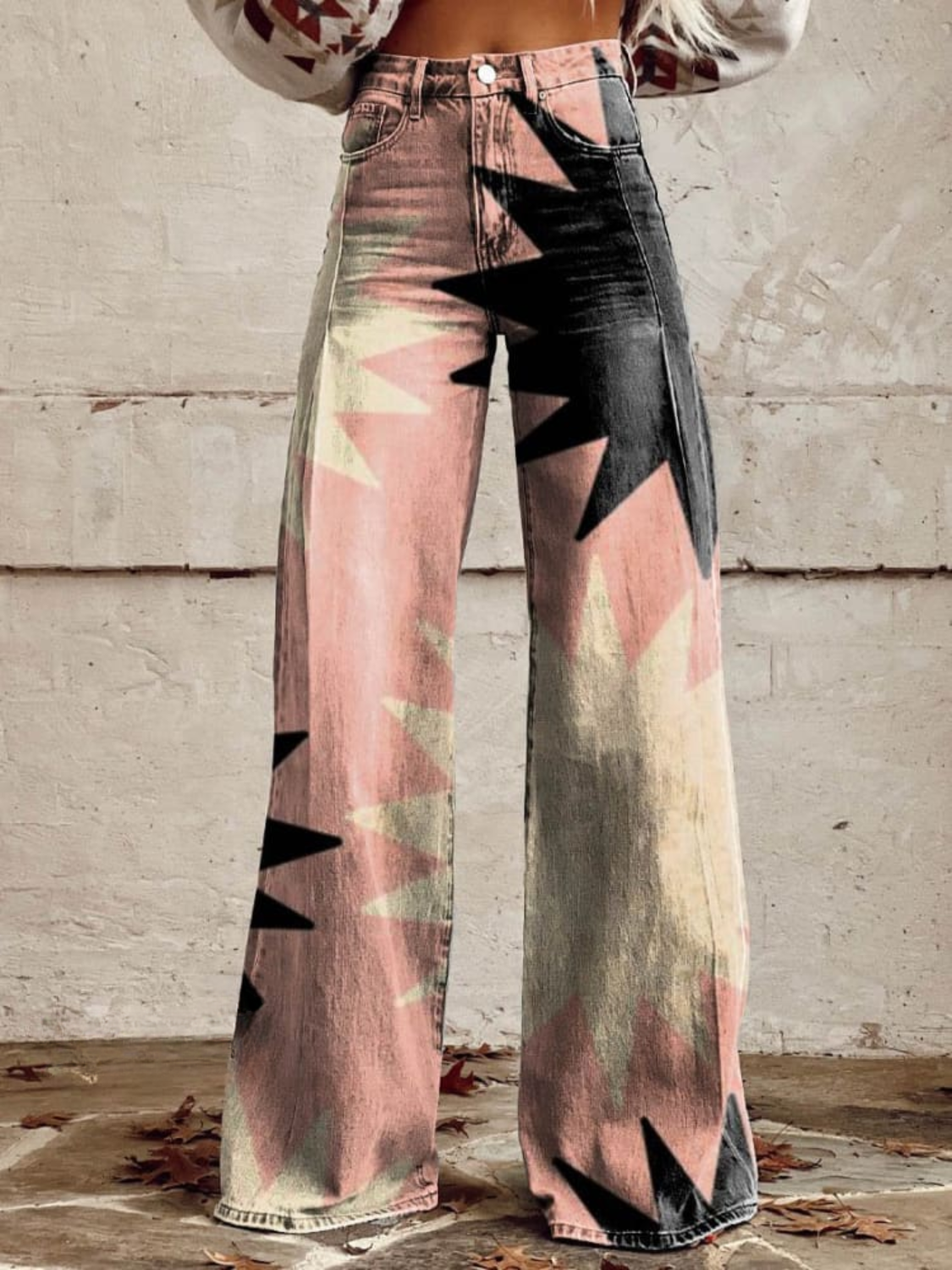 DELAUNAY | Jean Large Fleuri Bohème