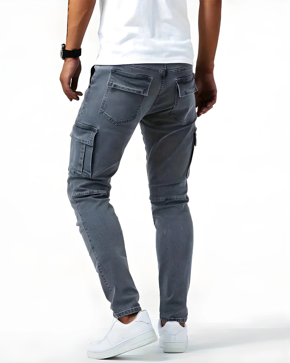 DELAUNAY | Pantalon Cargo Stretch