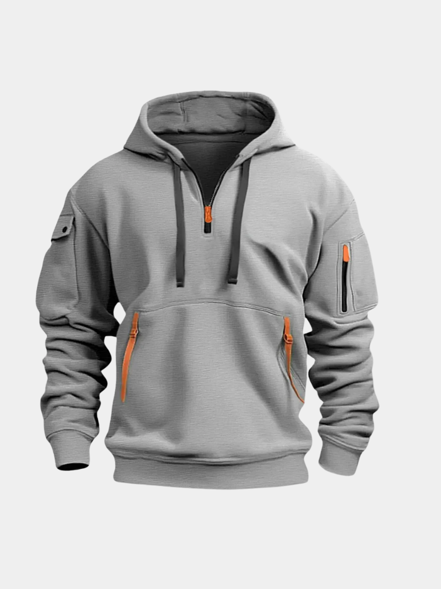DELAUNAY | Sweat à Capuche Homme Doux
