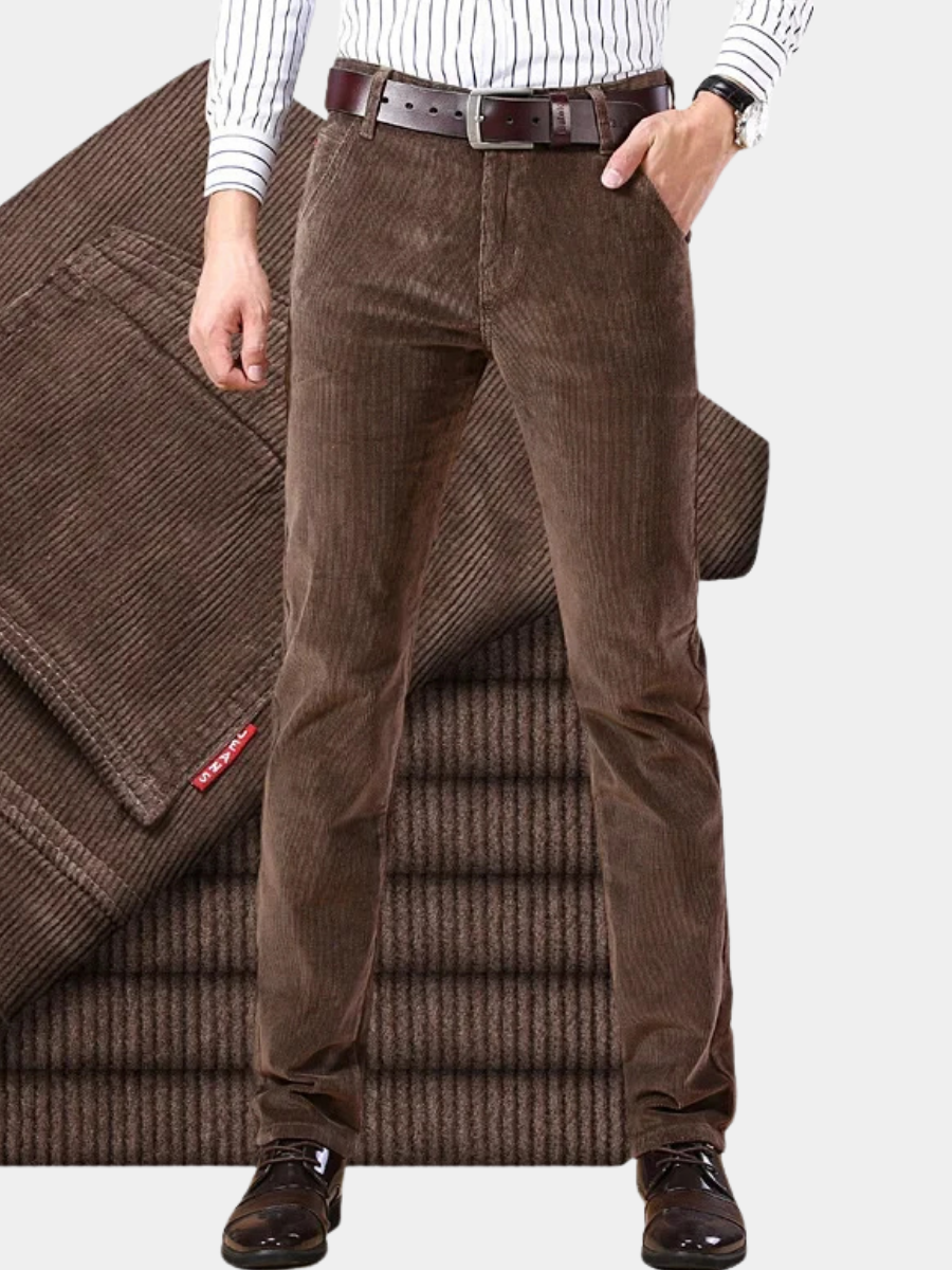 DELAUNAY | Pantalon d'homme de Luxe en Matériau Premium