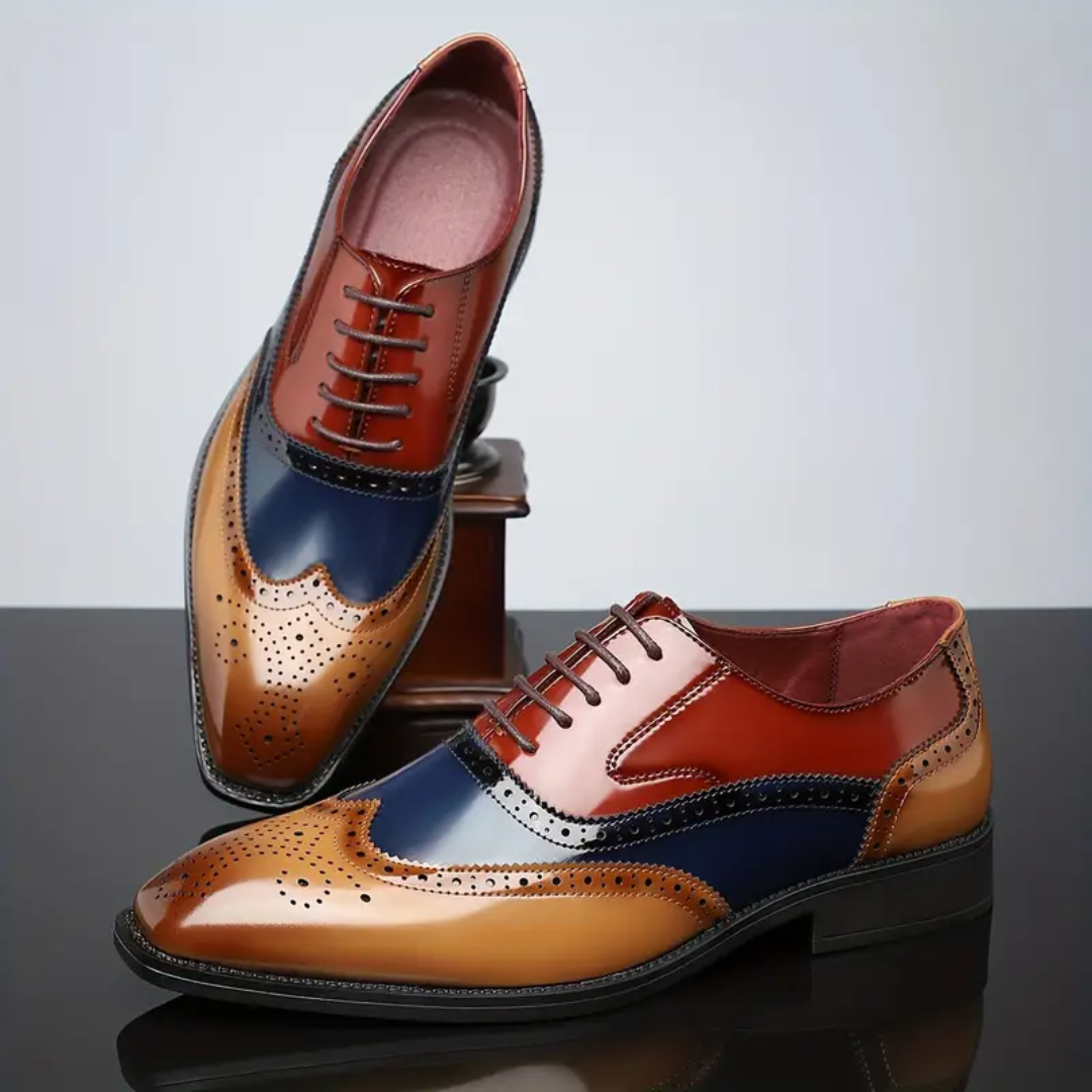 Harry – Richelieu Vintage Ajouré